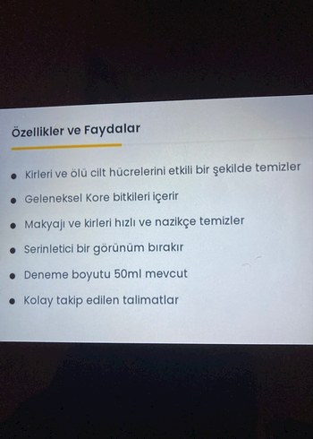 Sulwhasoo nazik temizleme yağı - Görsel 4