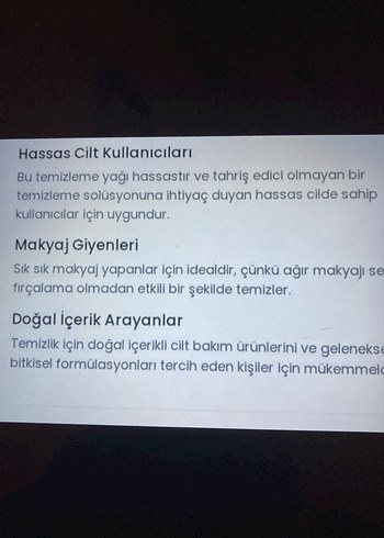 Sulwhasoo nazik temizleme yağı - Görsel 3