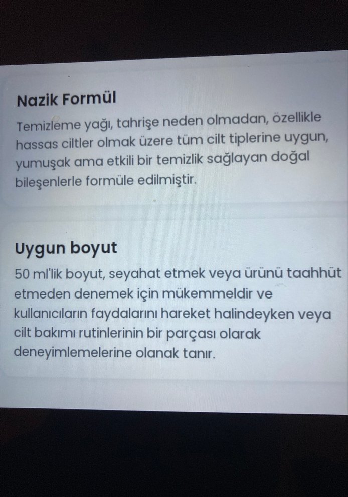 Sulwhasoo nazik temizleme yağı - Görsel 2