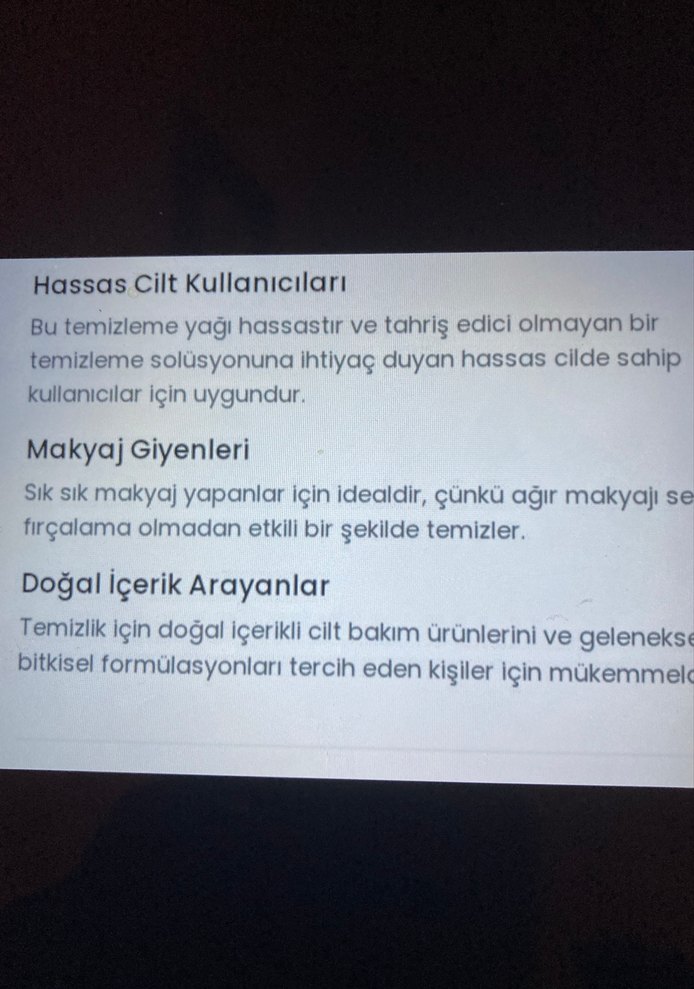 Sulwhasoo nazik temizleme yağı - Görsel 3