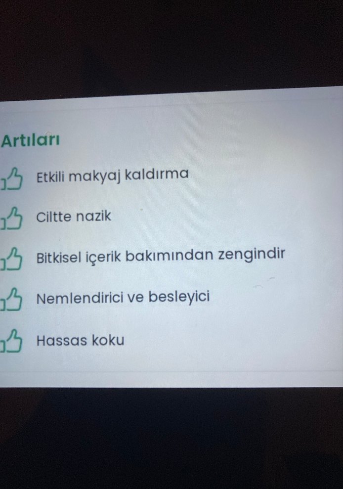 Sulwhasoo nazik temizleme yağı - Görsel 5