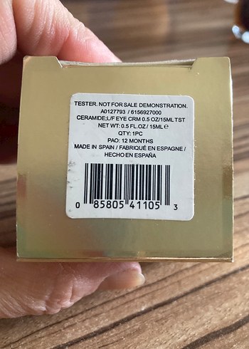 Elizabeth Arden Ceramide Göz Kremi 15 ml - Görsel 2
