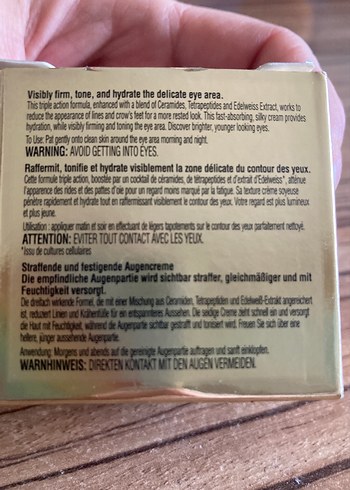 Elizabeth Arden Ceramide Göz Kremi 15 ml - Görsel 3