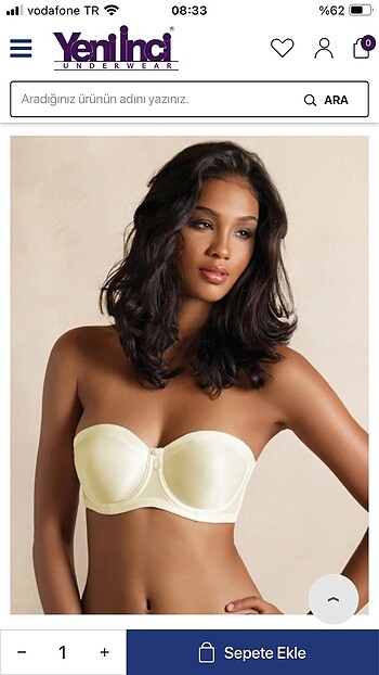 Yeni inci toparlayıcı sütyen - Görsel 2