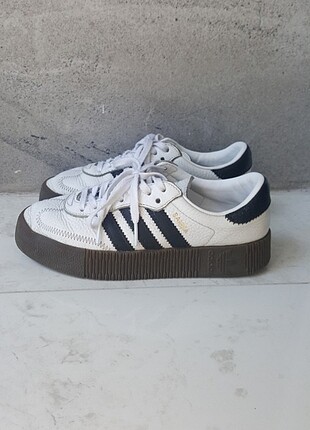 adidas Samba beyaz spor ayakkabi
