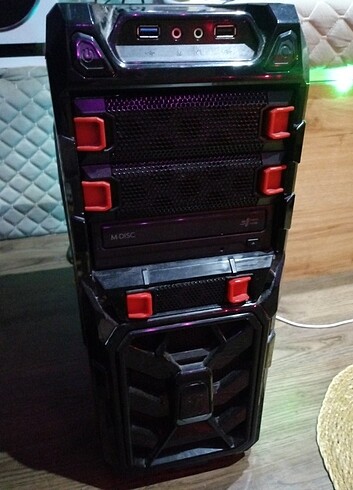Oyuncu Bilgisayar Kasası Ryzen 5