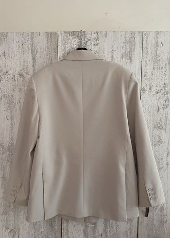 s Beden gri Renk Zara Blazer Ceket