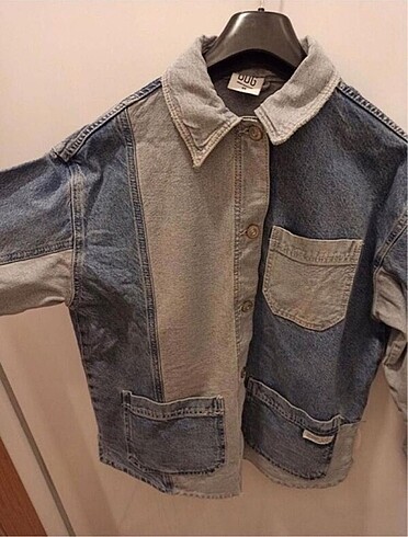 s Beden urban outfitters patchwork kot ceket oversize ürün duruşu harika