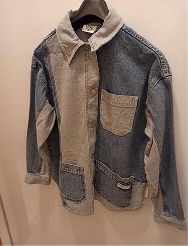 Urban Outfitters urban outfitters patchwork kot ceket oversize ürün duruşu harika