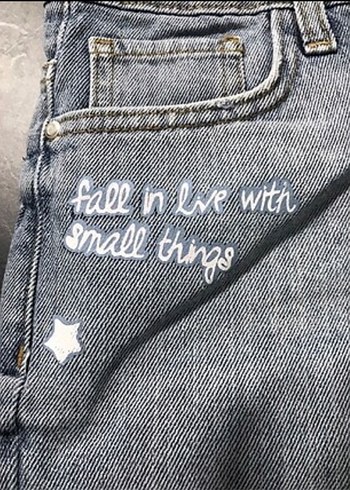 s Beden bershka model denim kot şort