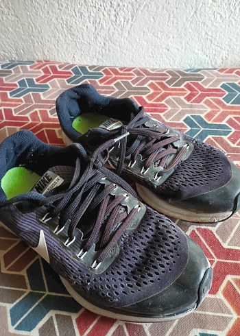Gri Nike Street Wear Spor Ayakkabı
