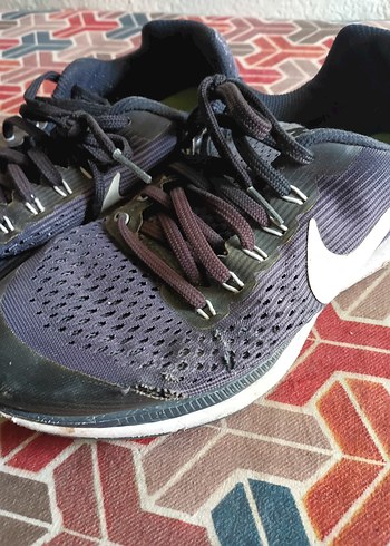 40 Beden Gri Nike Street Wear Spor Ayakkabı