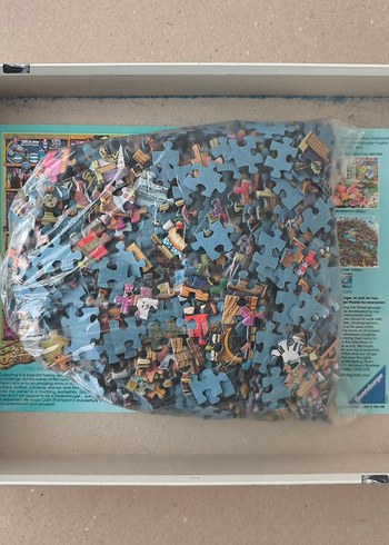 1000 Parça Ravensburger Puzzle - Görsel 2