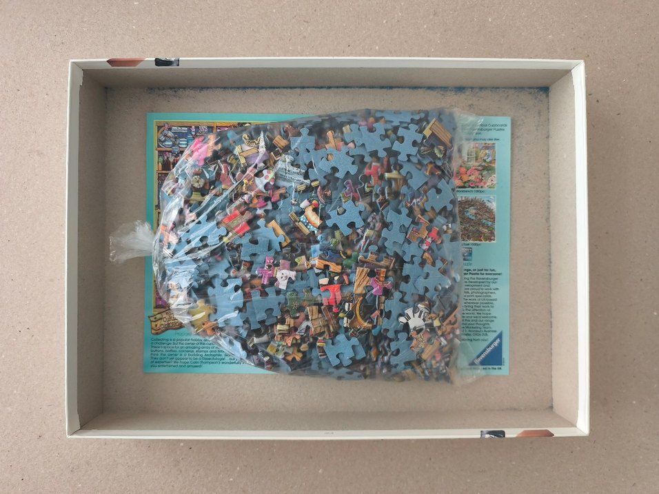 1000 Parça Ravensburger Puzzle - Görsel 2