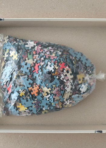 1000 Parça Ravensburger Puzzle - Görsel 2