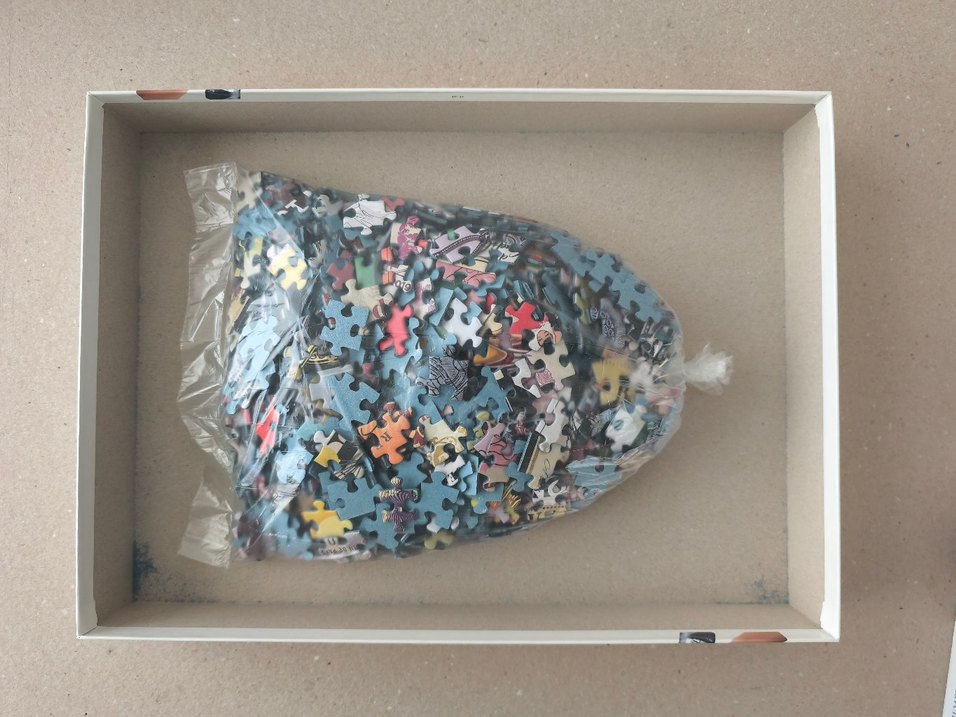 1000 Parça Ravensburger Puzzle - Görsel 2