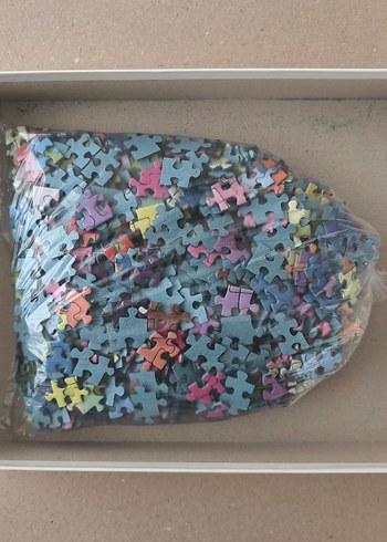 1000 Parça Ravensburger Puzzle - Görsel 2