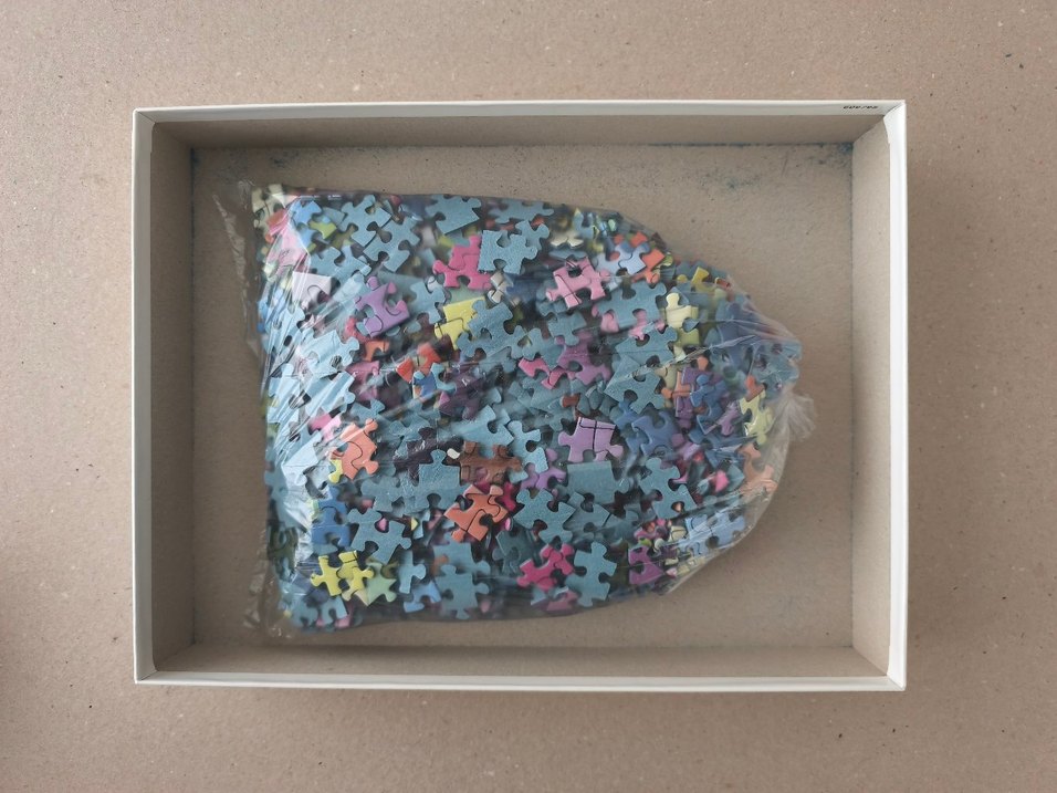 1000 Parça Ravensburger Puzzle - Görsel 2