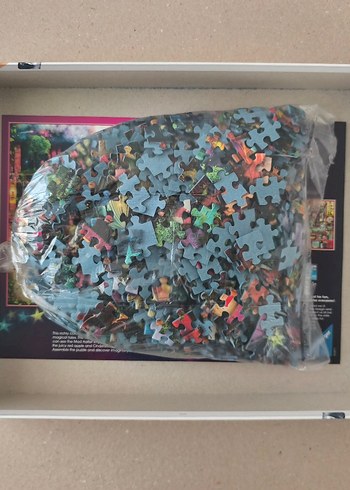 1000 Parça Ravensburger Puzzle - Görsel 2