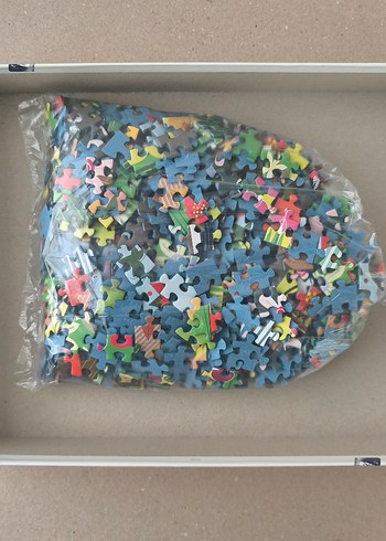 1000 Parça Ravensburger Puzzle - Görsel 2