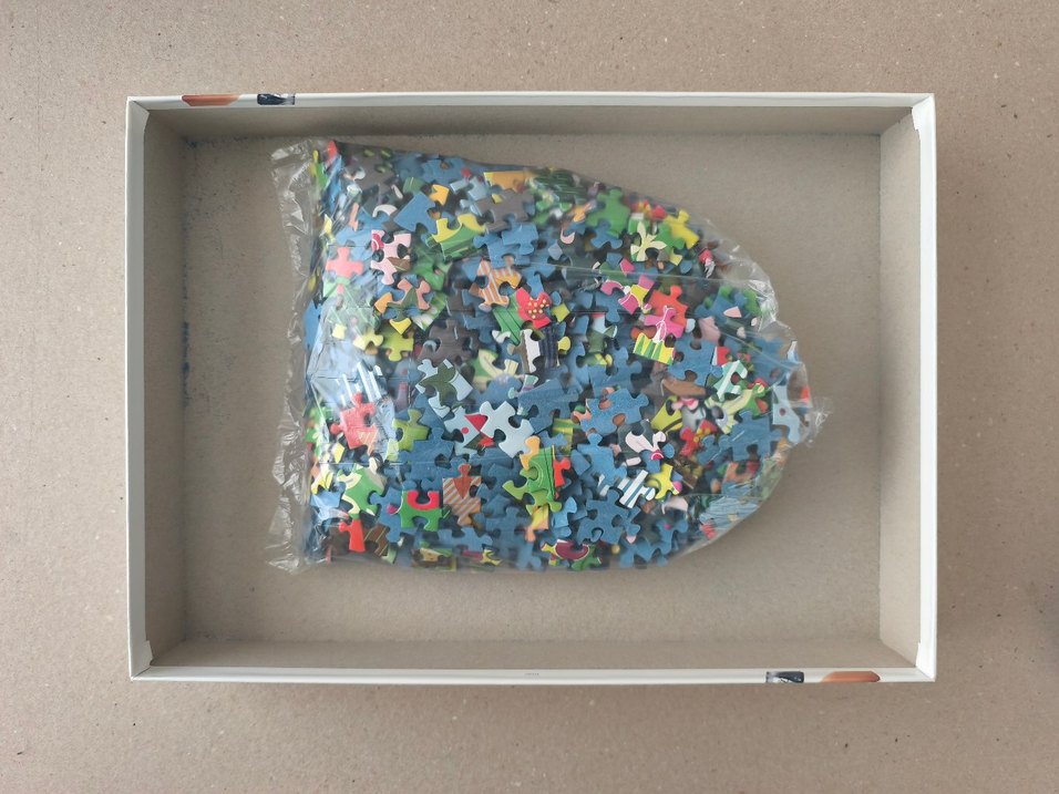 1000 Parça Ravensburger Puzzle - Görsel 2