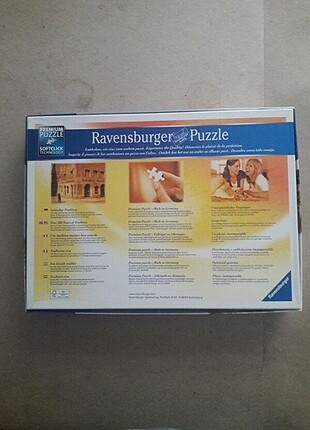  Beden 1000 parça ravensburger puzzle