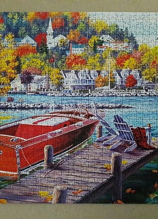  Beden 1000 parça puzzle