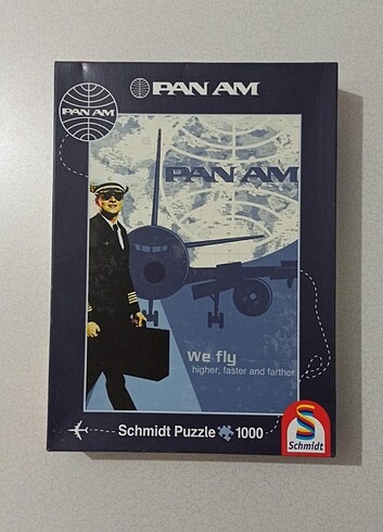 1000 parça Schmidt