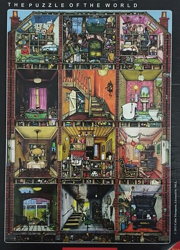  Anatolian Puzzle 1500 parça