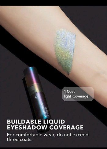 Sheglam Çok Renkli Sıvı Göz Farı - Görsel 2