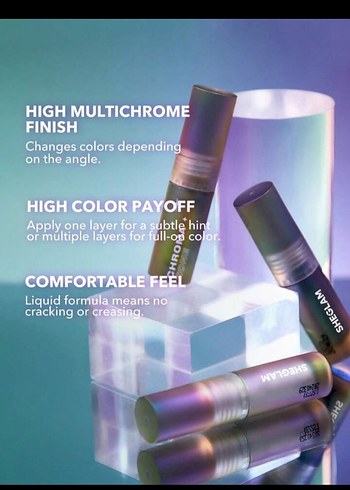 Sheglam Çok Renkli Sıvı Göz Farı - Görsel 3