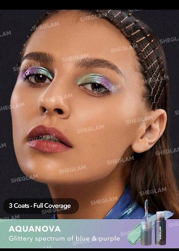 Sheglam Çok Renkli Sıvı Göz Farı - Görsel 4