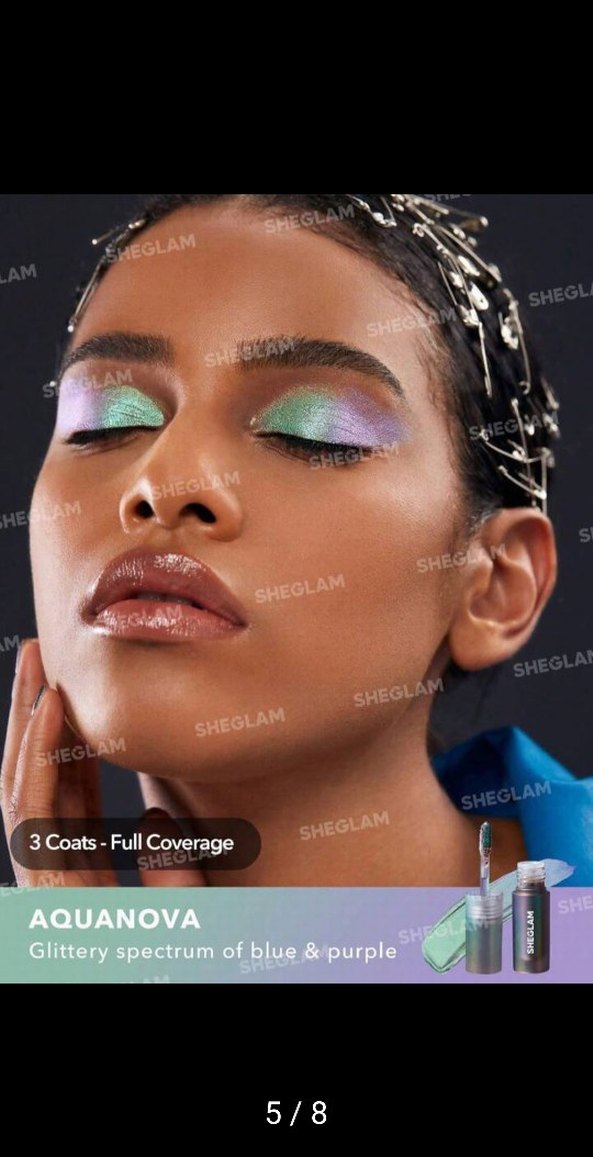 Sheglam Çok Renkli Sıvı Göz Farı - Görsel 5