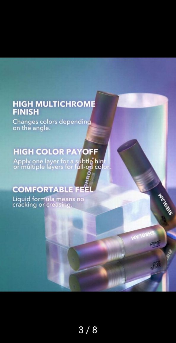 Sheglam Çok Renkli Sıvı Göz Farı - Görsel 3