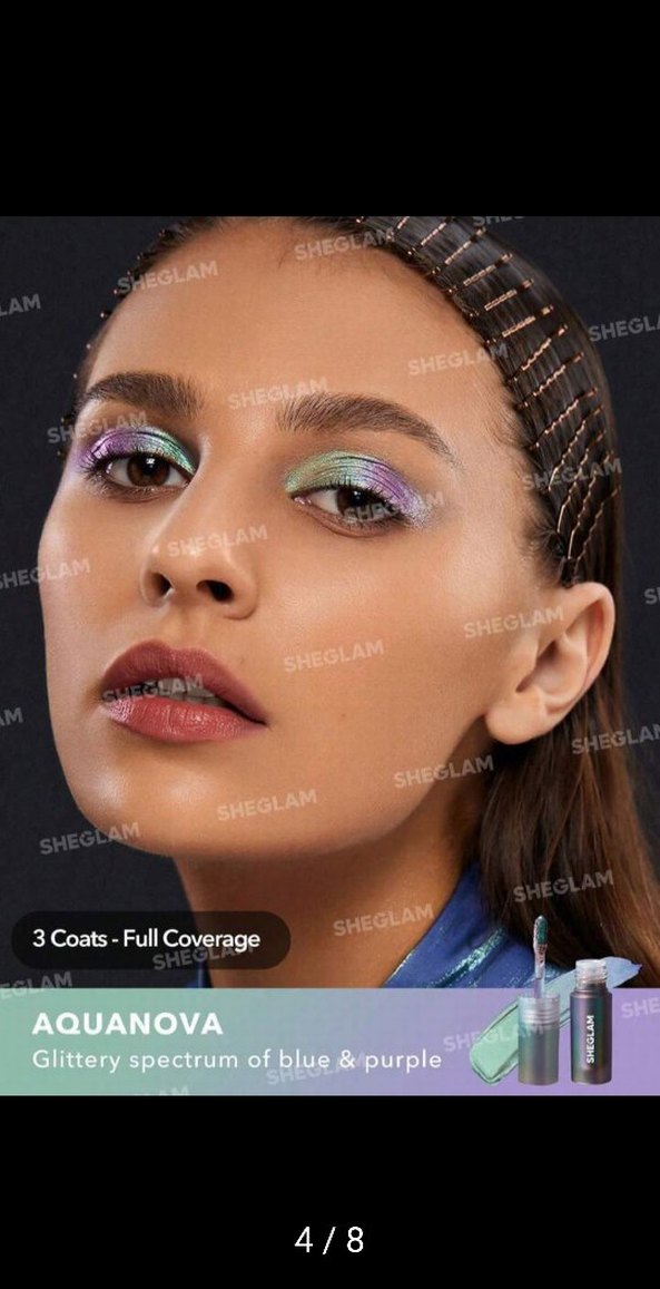 Sheglam Çok Renkli Sıvı Göz Farı - Görsel 4