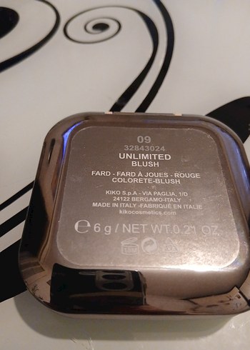 orijinal Kiko Pembe Allık - Görsel 4