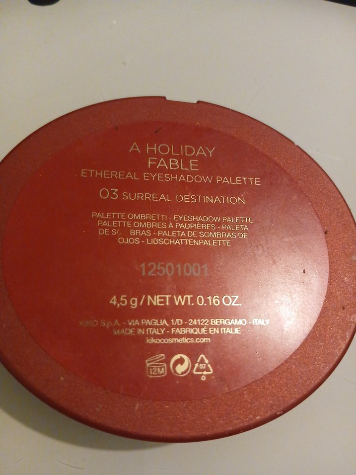 Parlak Kahverengi Far Paleti - Görsel 3