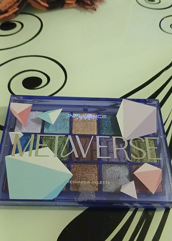 Renkli Işıltılı Far Paleti - Görsel 3