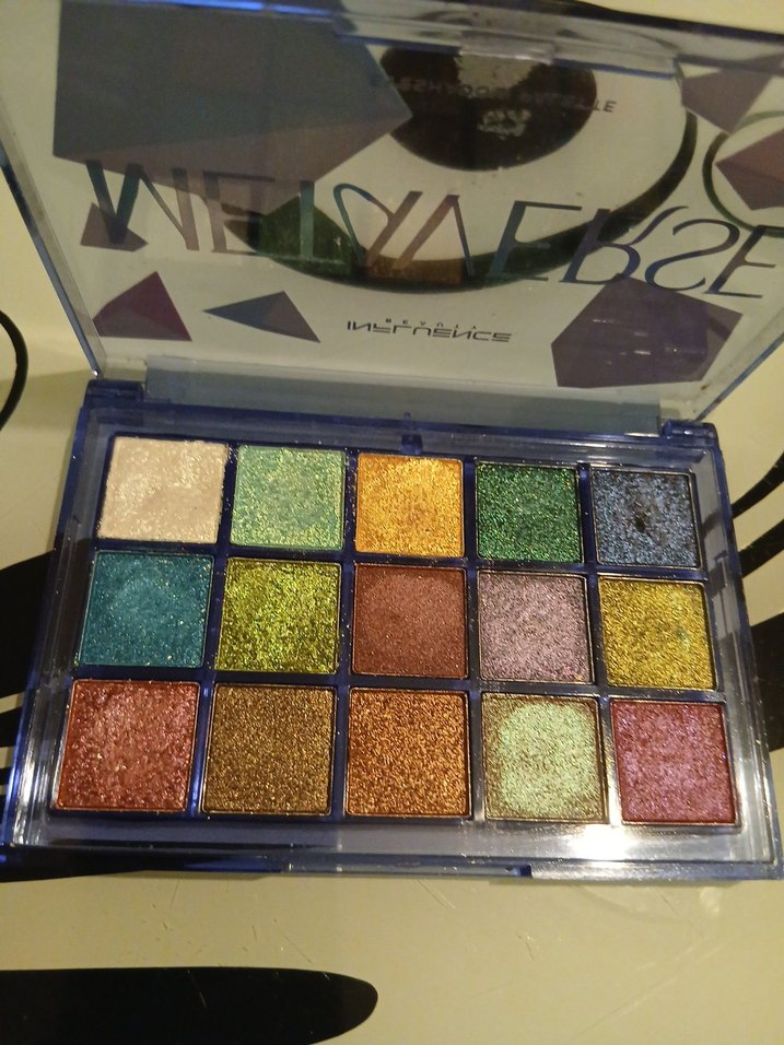 Renkli Işıltılı Far Paleti - Görsel 2