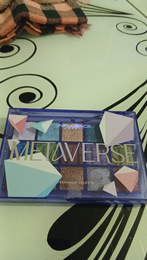 Renkli Işıltılı Far Paleti - Görsel 3