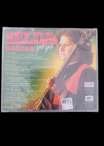 Selda Bağcan - Yuh Yuh CD Jelatininde - Görsel 2