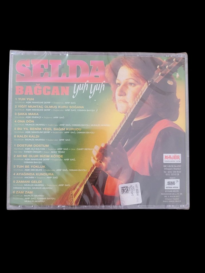 Selda Bağcan - Yuh Yuh CD Jelatininde - Görsel 2