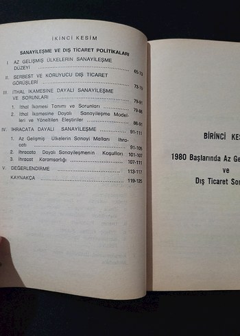 Az Gelişmiş Ülkelerin Dış Ticaret Sorunları ve Sanayileşme - Görsel 7