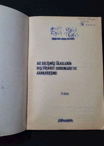 Az Gelişmiş Ülkelerin Dış Ticaret Sorunları ve Sanayileşme - Görsel 3