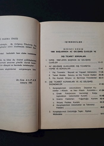 Az Gelişmiş Ülkelerin Dış Ticaret Sorunları ve Sanayileşme - Görsel 6