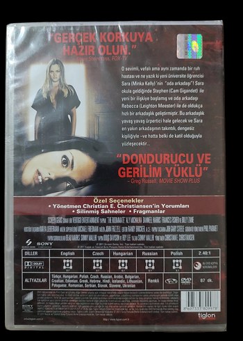 Oda arkadaşım - The Roommate DVD Sıfır Jelatininde - Görsel 2