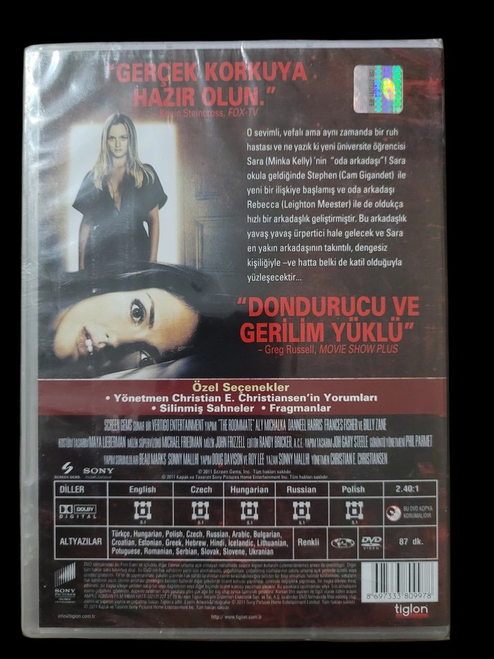 Oda arkadaşım - The Roommate DVD Sıfır Jelatininde - Görsel 2