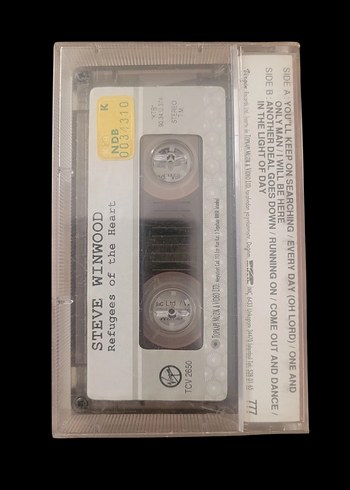 Steve Winwood - Refugees of the Heart Kaset - Görsel 2