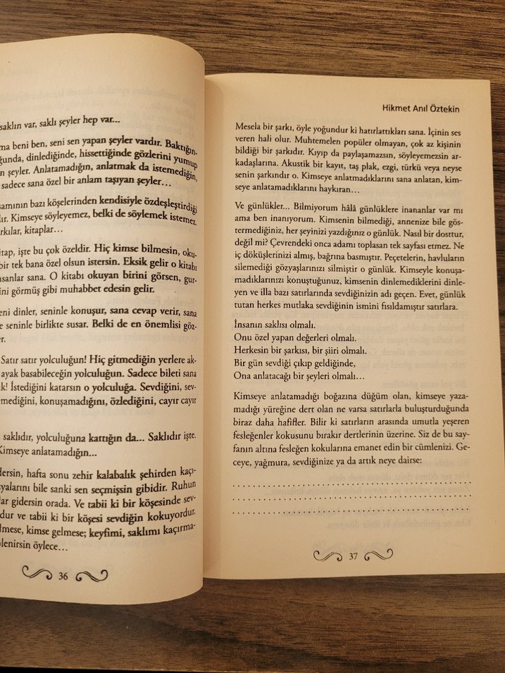 Eyvallah - Hikmet Anıl Öztekin - Görsel 4