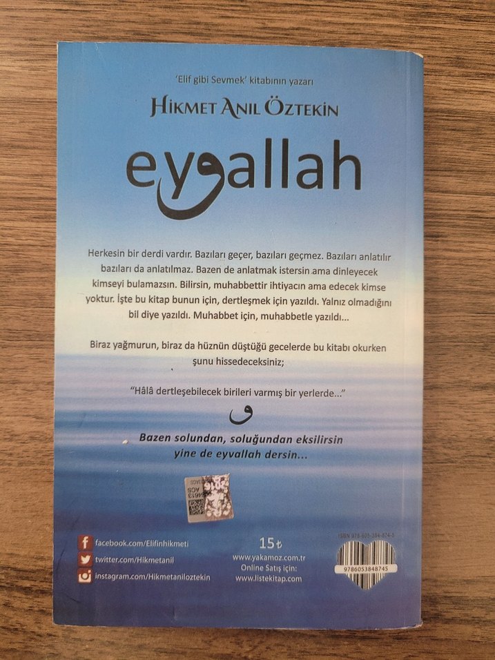 Eyvallah - Hikmet Anıl Öztekin - Görsel 2